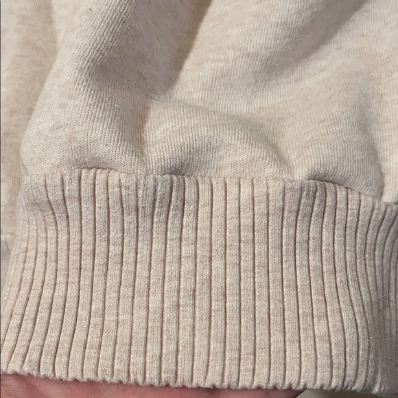 ALO Yoga Cream Turtleneck Sweatshirt - Picture 10 of 10